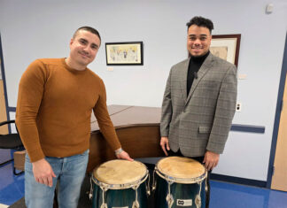 Donation of congas strengthens community music education at AMLA
