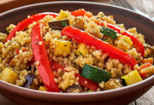 Ensalada de quinoa