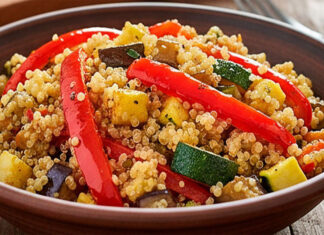 Ensalada de quinoa