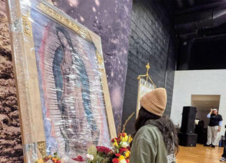 “La Carrera de la Antorcha Guadalupana” símbolo de fe, unidad y resiliencia de la comunidad migrante