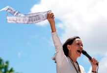 La líder opositora venezolana María Corina Machado no asistirá a la ceremonia del Nobel de la Paz