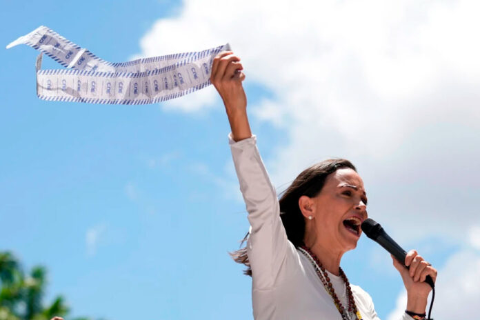 La-líder-opositora-venezolana-María-Corina-Machado-no-asistirá-a-la-ceremonia-del-Nobel-de-la-Paz