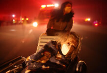 AP Fotos: los fotógrafos de AP capturan la agitación de 2025 en EE. UU.