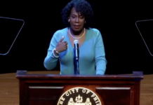 Mayor Parker highlights progress, public safety, and bold plans in the 2025 State of the City address Parker