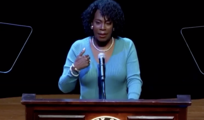 Mayor Parker Close Up 12_19_2025 Parker