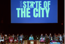 La alcaldesa Parker destaca avances, seguridad pública y planes audaces en su segundo discurso Cherelle