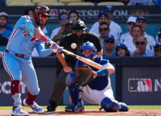 Nuevos contratos y recién nacidos van de la mano para Kyle Schwarber de los Filis