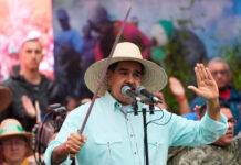 Putin ofrece «solidaridad» al pueblo venezolano mientras aumentan tensiones entre Maduro y EE. UU.