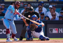 Schwarber regresa a Filadelfia con contrato de 150 millones de dólares por 5 años, según fuente AP