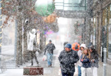 Tormenta invernal trae condiciones de ventisca y bajas sensaciones térmicas al centro-norte de EE. UU.
