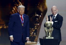 Trump receives FIFA’s first Peace Award for global mediation efforts