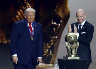 Trump receives FIFA’s first Peace Award for global mediation efforts