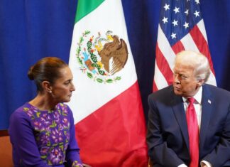 México y EE. UU. anuncian un nuevo acuerdo para sanear las aguas del río Tijuana