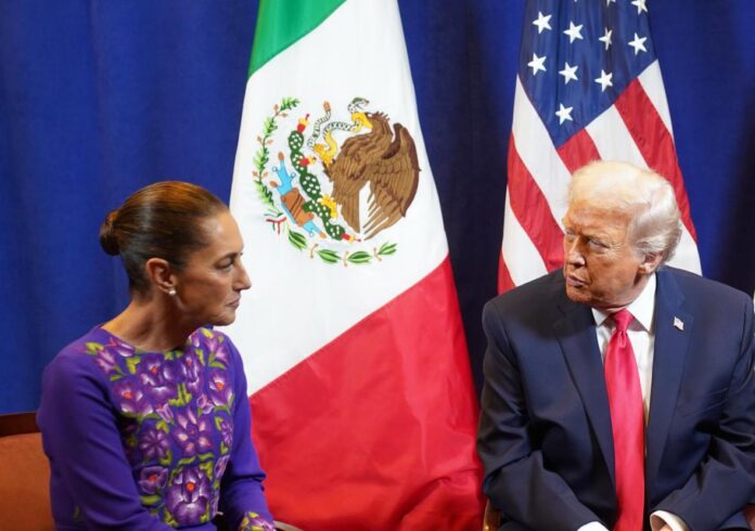Trump invita a Sheinbaum a regresar a Washington para otra reunión