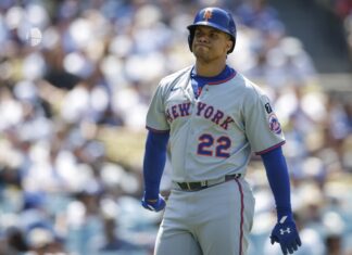 Soto recibe el Premio Juan Marichal por su actuación en las Grandes Ligas en 2025 Juan Marichal