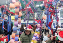 La tradición navideña “La Rama” fomenta la convivencia comunitaria en Filadelfia