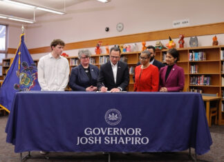 At Susquehanna Township High School in Dauphin County