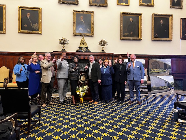 1926 Mayor Parker Green Initative