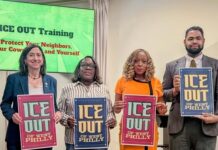 Los latinos e inmingrantes tienen valientes aliados en Filadelfia liderados por Jamie Gauthier