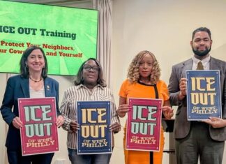 Los latinos e inmingrantes tienen valientes aliados en Filadelfia liderados por Jamie Gauthier