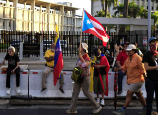 Venezolanos en Puerto Rico celebran «una expresión de esperanza» con detención de Maduro