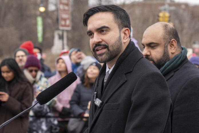 Mamdani tilda de "acto de guerra" la captura de Maduro anunciada por Trump