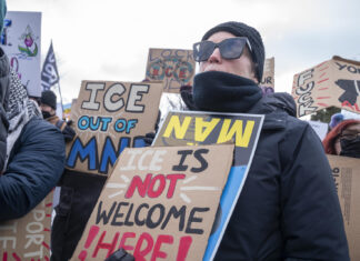 Philadelphia natives are living the drama of the situation in Minnesota