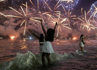 AP Fotos: Celebraciones de Año Nuevo y más imágenes de la semana en América Latina y el Caribe