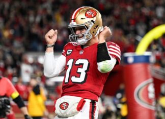 Purdy, 49ers eliminate defending Super Bowl champion Eagles with 23-19 win in wild-card game Purdy