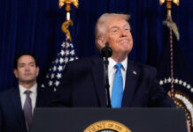 Tras sacar a Maduro de Venezuela, Trump se compromete con otro proyecto de política exterior