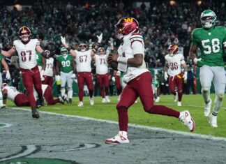 El plan B de Eagles fracasa con derrota 24-17 ante Commanders y pierden opción al No. 2 de la NFC Eagles