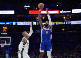La NBA suspende 25 juegos a Paul George de los 76ers de Filadelfia por violar política antidrogas 76ers