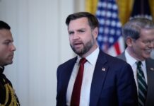 Arrestan a sospechoso de romper ventanas en el hogar del vicepresidente Vance en Ohio