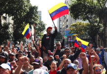 Chavistas piden en Caracas que «devuelvan» a Maduro tras captura por parte de EE. UU.