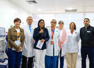 Delcy Rodríguez anuncia desbloqueo de activos venezolanos en EE. UU. tras diálogo con Trump