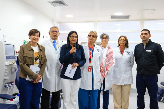 Delcy Rodríguez anuncia desbloqueo de activos venezolanos en EE.UU. tras diálogo con Trump