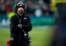 Eagles move on from OC Kevin Patullo after one lackluster season with him calling plays