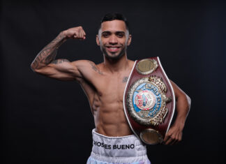 El púgil puertorriqueño Oscar Collazo ficha con la agencia Rimas Sports de Bad Bunny