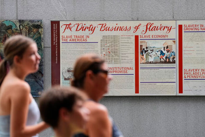 Filadelfia-demanda-por-retiro-de-exhibición-sobre-esclavitud-en-parque-nacional