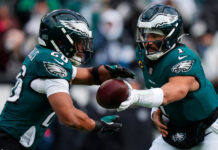 Hurts y los Eagles inician la defensa del Super Bowl en casa ante Purdy y los 49ers