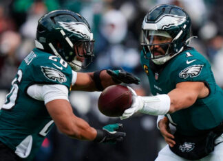 Hurts y los Eagles inician la defensa del Super Bowl en casa ante Purdy y los 49ers