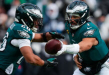 Jalen Hurts avoids endorsing offensive coordinator Kevin Patullo after Eagles’ playoff exit