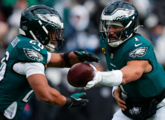 Jalen Hurts avoids endorsing offensive coordinator Kevin Patullo after Eagles’ playoff exit