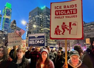 Grief and anger: Philadelphia responds to Minnesota shooting Philadelphia