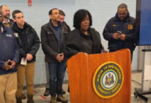 Persiste la emergencia en Filadelfia tras la tormenta invernal emergencia