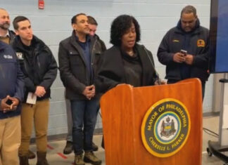 Persiste la emergencia en Filadelfia tras la tormenta invernal emergencia