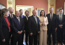 Machado dice a senadores de EE. UU. que hará de Venezuela un «escudo de seguridad» regional