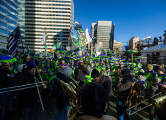 Philadelphia Rings in 2026 with Philadelphia’s iconic Mummers Parade