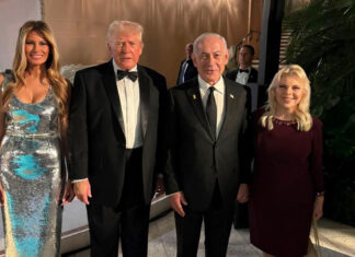 Netanyahu attends Trump’s New Year’s Eve party in Florida