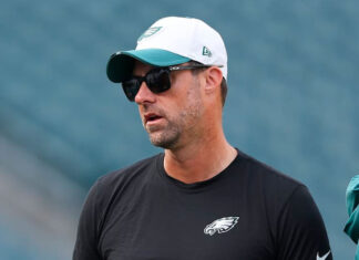 Philadelphia Eagles fire Kevin Patullo after offensive decline in 2025 season